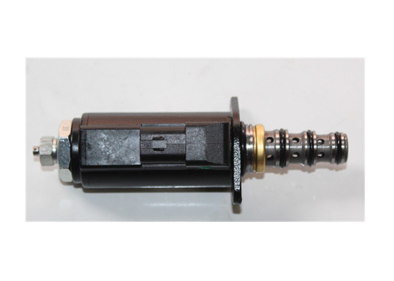 SK230-6E Kobelco Ekskavatör Yedek Parçaları YN35V00041F1 Solenoid Valf