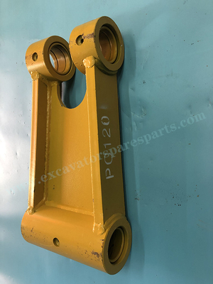 8076541 PC120 Komatsu Ekskavatör Bağlantısı Turuncu Çelik H Bağlantısı