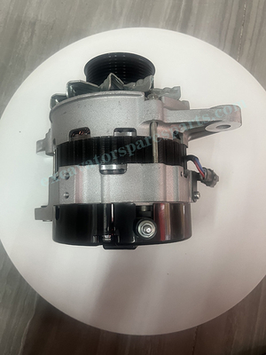 ISuzu 4HK1 0350004848 için CASE CX130 Ekskavatör dizel motor alternatör