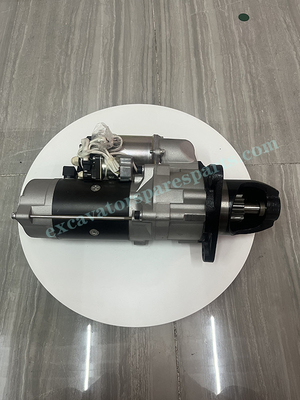 OEM 6D140 Ekskavatör Marş Motoru 0230003340 KOMATSU PC360-7